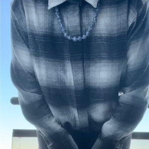 Banana Republic Women’s Flannel Boyfriend Fit Shirt